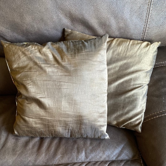 Kirklands Accents Pair Of Accent Pillows Poshmark